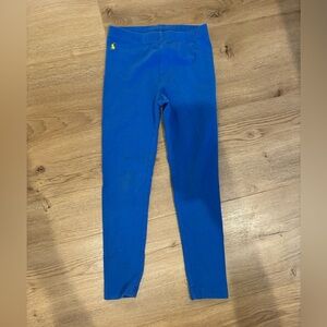 Ralph Lauren Blue Polo Leggings Girl’s Sz 6
